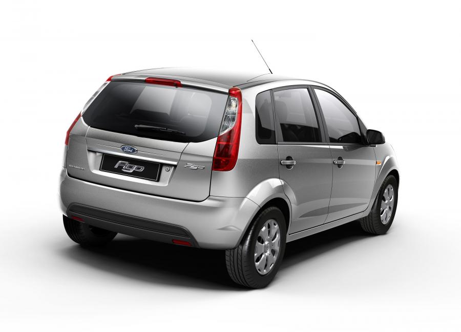  Ford Figo 2010 года  (фото 3 из 11)
